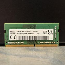 SK Hynix DDR4 16GB PC4-3200AA 3200Mhz RAM for laptop, micro desktop, All In One or compatible devices 