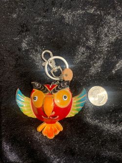 Handmade Leather key ring