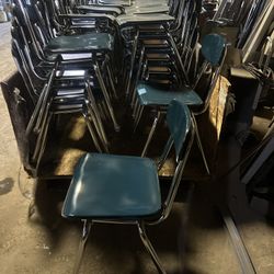 Classroom/ School Chairs Hard Plastic .