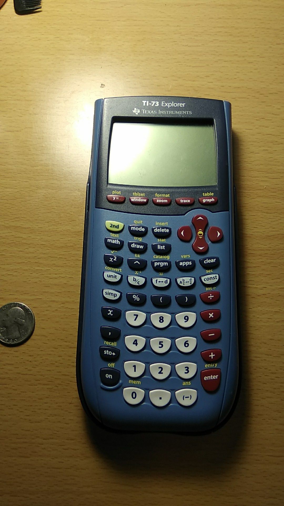 TI-73 Explorer Scientific and Graphing Calculator