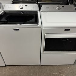 Maytag Washer And Electric Dryer 