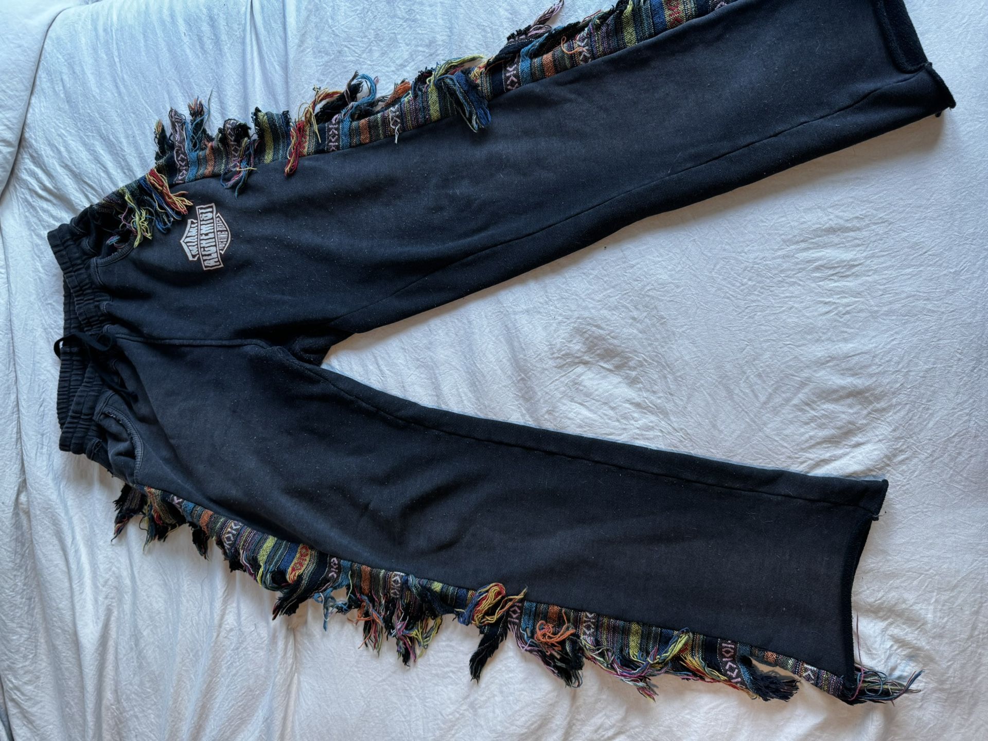 Alchemist Fringe Sweatpants