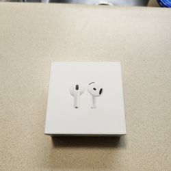 Apple Airpods 4 New In Box