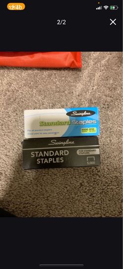 Free staples.