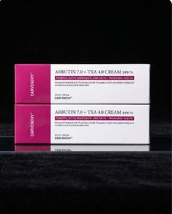 Carvenchy Arbutin 7.0+TXA 4.0 Cream -50 ml-1.69 oz, Even Out Skin Tone And Have Radiant Skin
15 $