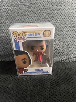 Star Trek Khan Funko Pop