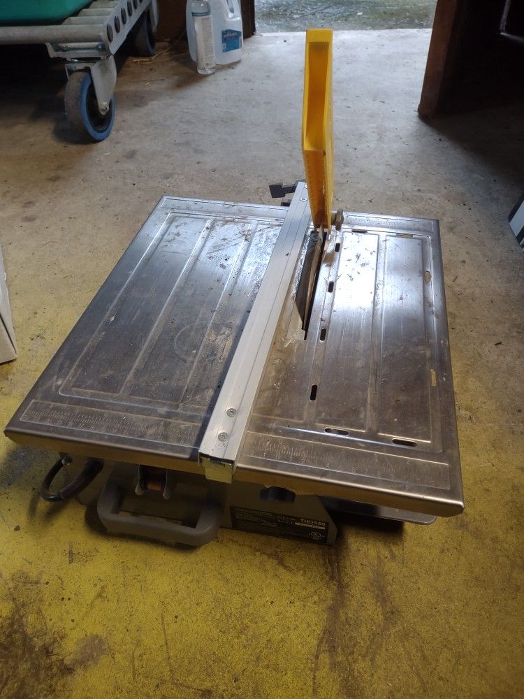 Tile Saw