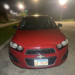 2013 Chevrolet Sonic