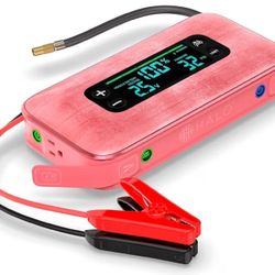 Brand New Halo Bolt Ultimate 3.0 Portable Jump Starter/ Air Compressor, Battery Station, Power Banks, Power Supply Device 