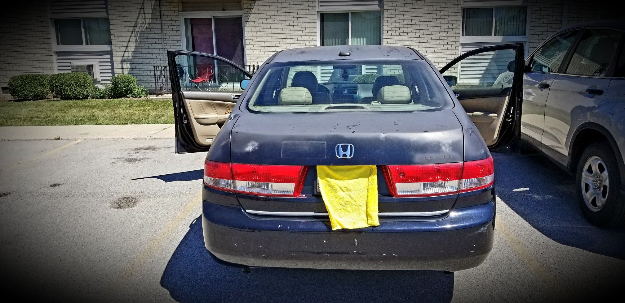 Honda Accord 2004- runs lot smoothly than any other 2004 car