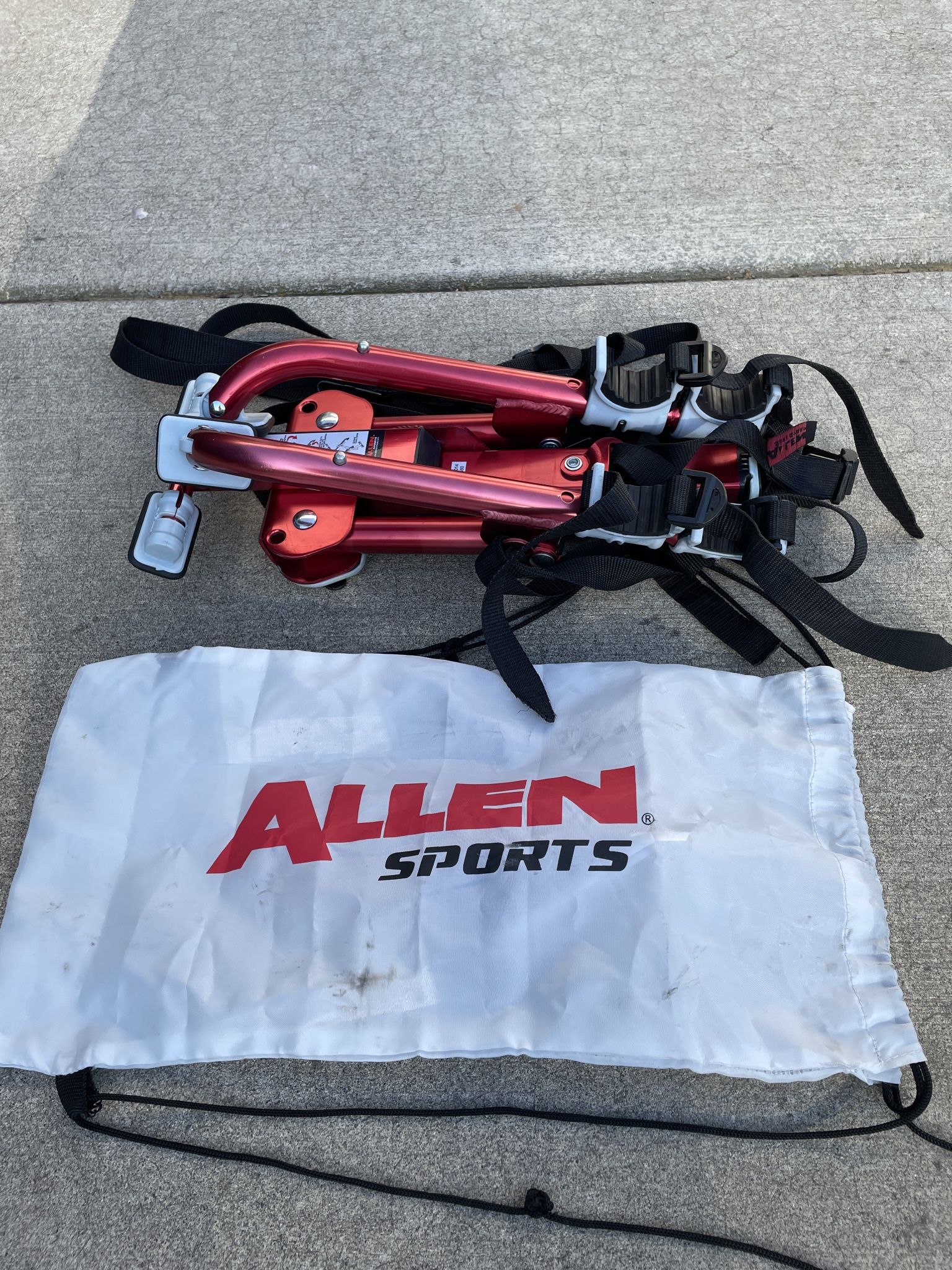 Allen 2-Bike Car Bike Rack