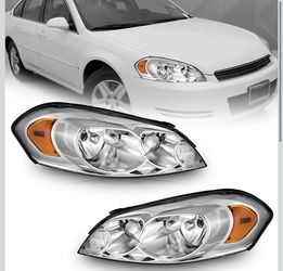 Weelmoto Headlights For Chevy (New)