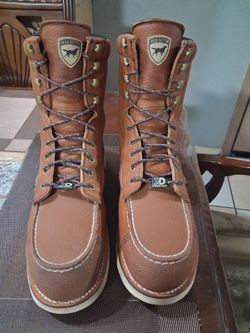 IRISH SETTER BY REDWING WORK BOOTS SIZE 12 MEN'S