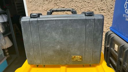 Aero Vironment Inc. Raven Wing Case Aircraft Parts Case - 18"x12" - Like Pelican