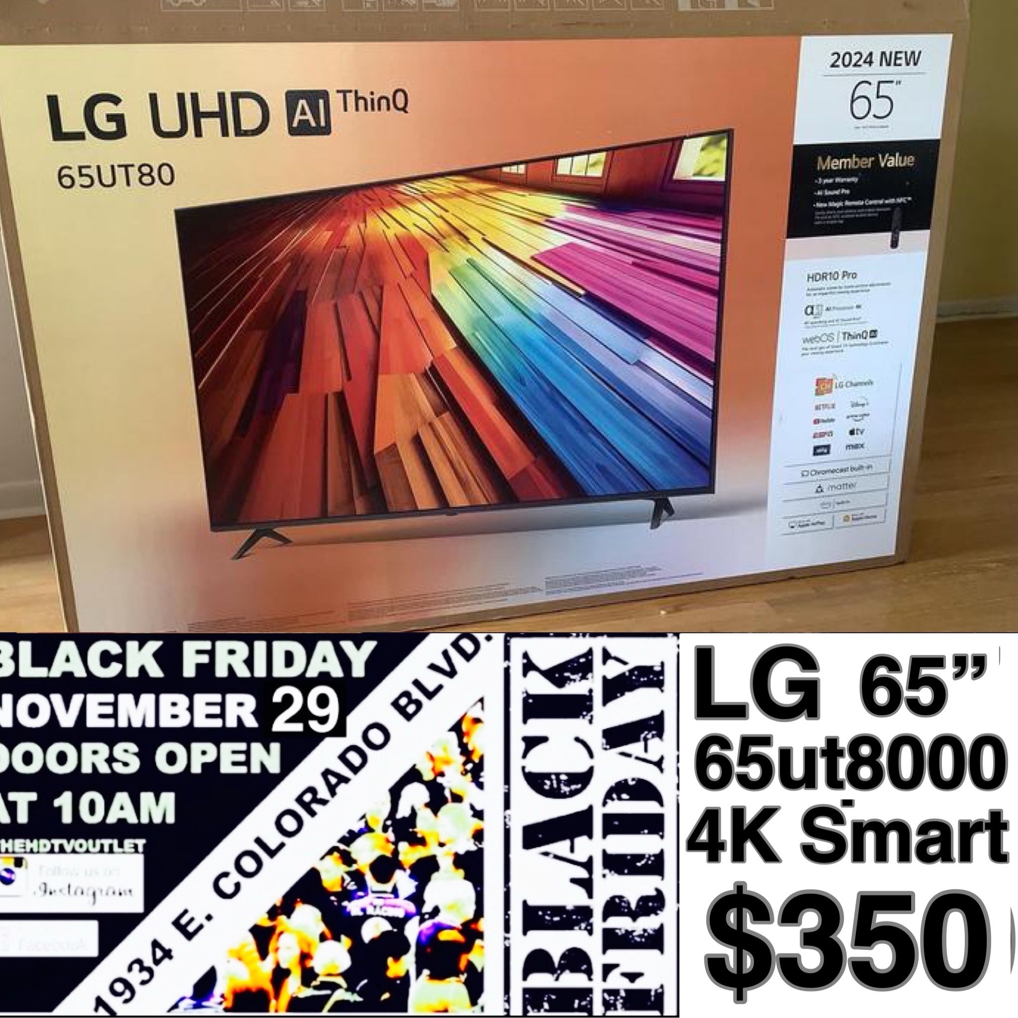 Lg 65 Inch 4K Tv 65ut8000 Smart Black Friday Sale,New Products : American Fashion Style Bags On Sale