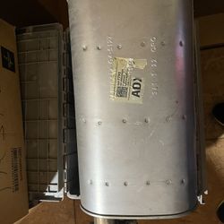 GM OEM 2019-2024 GM Muffler  Used 8(contact info removed)