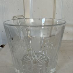 Princess House Heritage Ice Bucket. Vintage