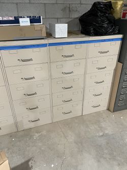 Cabinet 5 Drawer