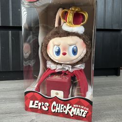 THE MONSTERS Let's Checkmate Series-Vinyl Plush Doll