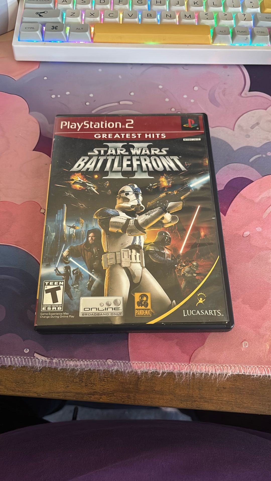 Star Wars Battlefront 2 Ps2