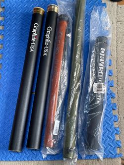 Five new fly rods orvis/ echo/graphite USA