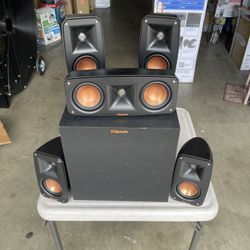 Klipch 5.1 Pack Surround System