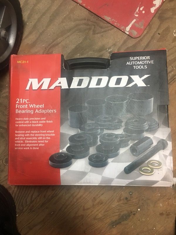 Bearing adapter
