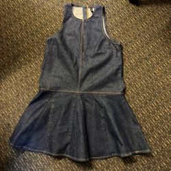 Jean Dress