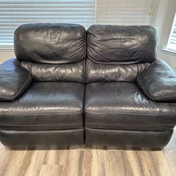 Leather Couch 