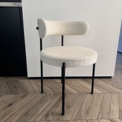 CB2 Inesse Dining chairs  Set of 2