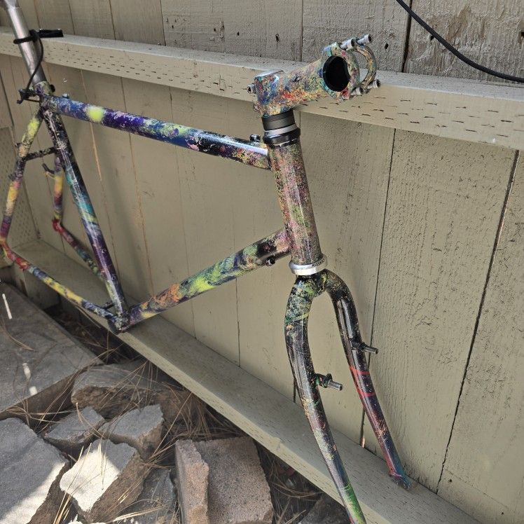 Vintage Mountain Bike, Marin, Size 19", Steel, Ritchey