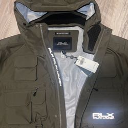 Ralph Lauren RLX waterproof performance jacket. Men’s size L.
