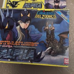 Caballero Del Zodíaco ( Saint Seiya) Alpha Robe Sigfried  Bandai 