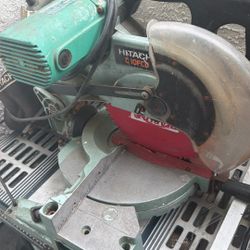 Table Saw And Compound Saw