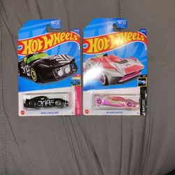 Hotwheels Treasure Hunts 