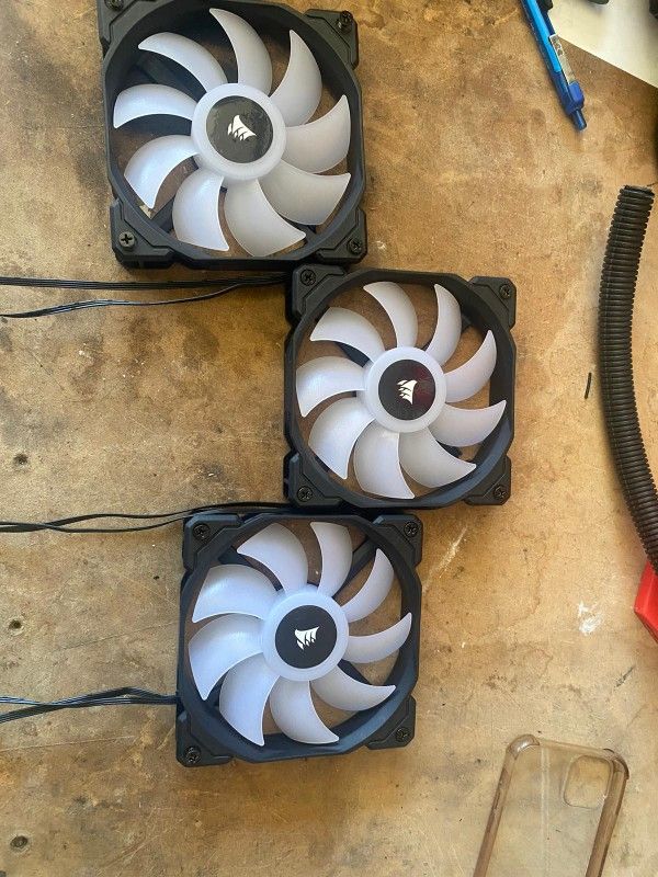 Corsair PC fans