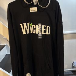 Wicked Merch Hoodie From Beat Play. Never Worn