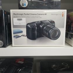 Blackmagic Pocket Cinema Camera 4k 