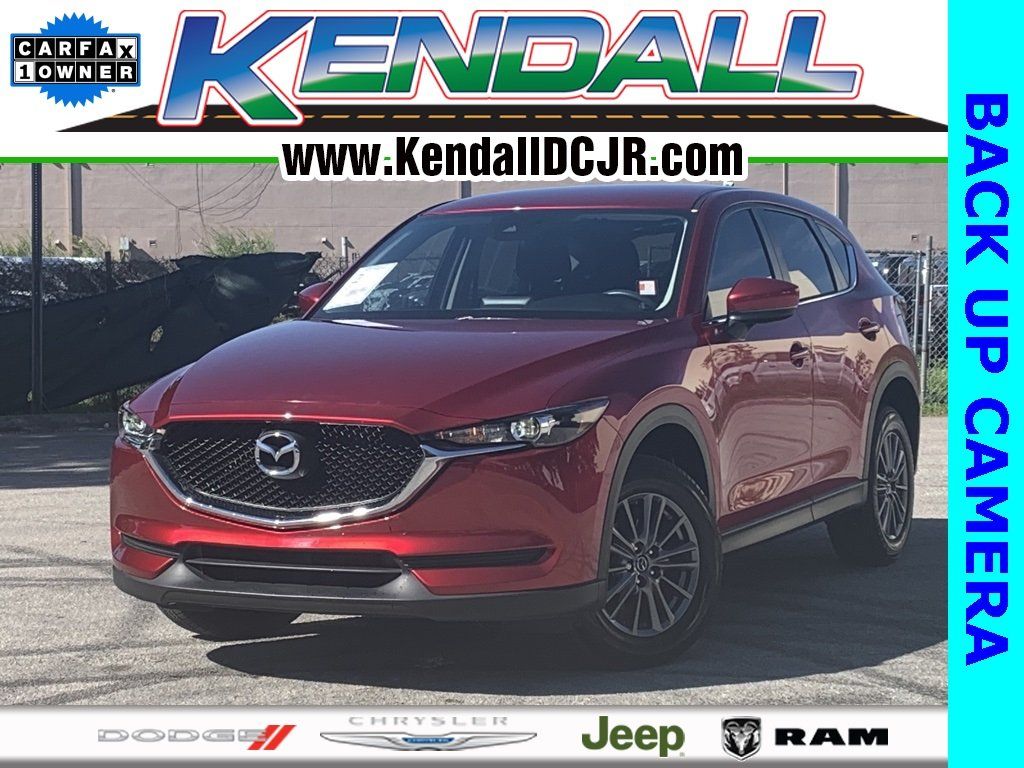 2017 Mazda CX-5