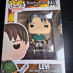 FUNKO POP! LEVI #235 AOT