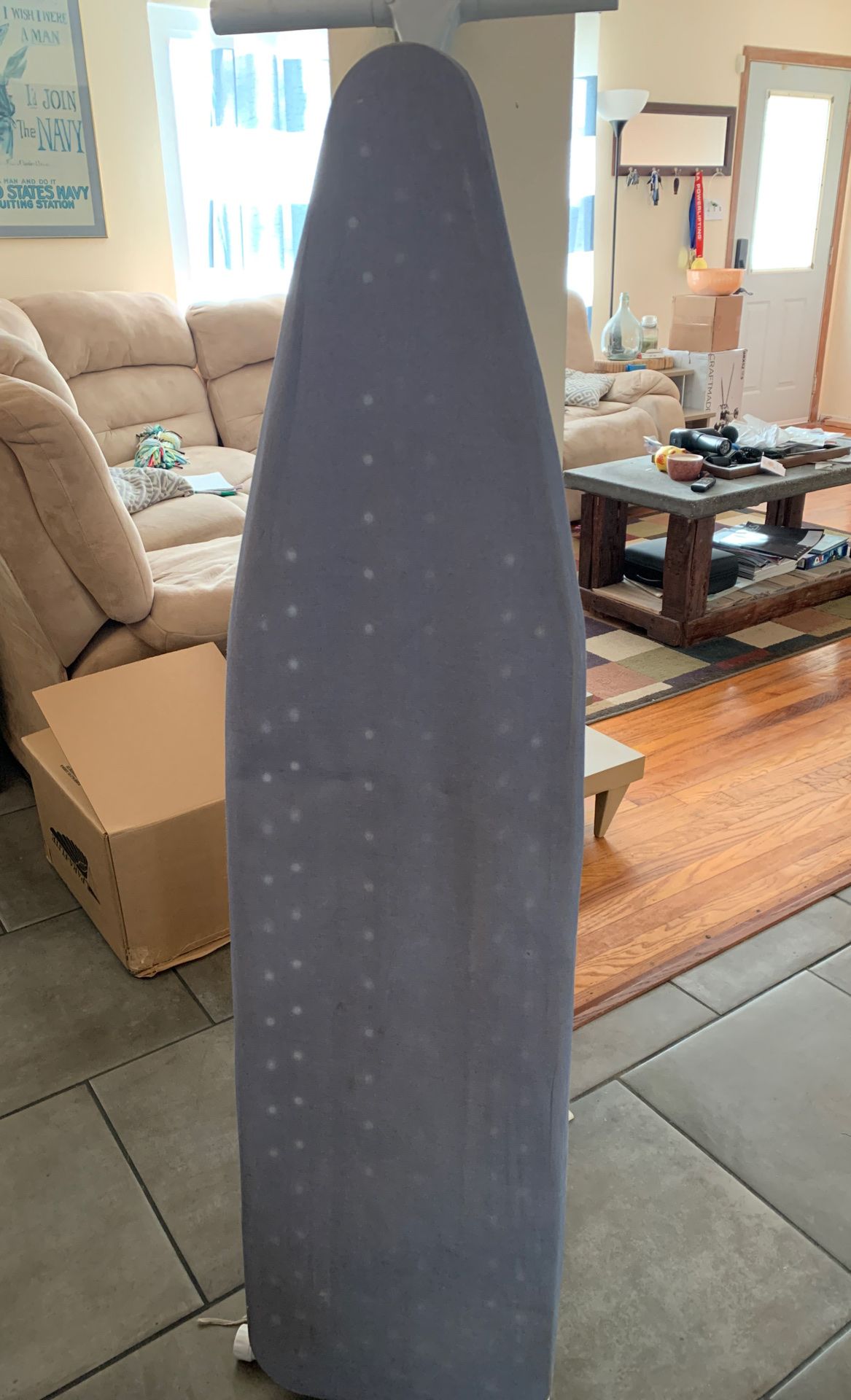 ironing board