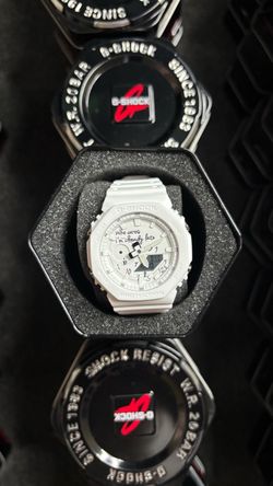 Who Cares I’m Already Late G Shock⌚️