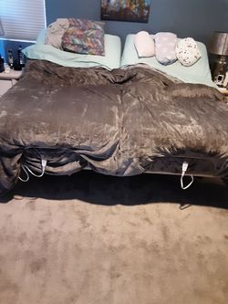Sleep Numbers Adjustable Bed