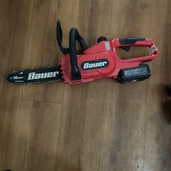 Small Electric Bauer With Battery 