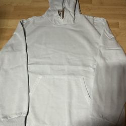 Skims Boyfriend Fleece Washed Hoodie Sweatshirt Men's Large NEW $94 MSRP 