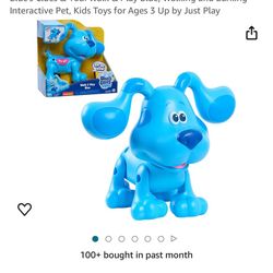 Blue’s Clues Interactive Dog