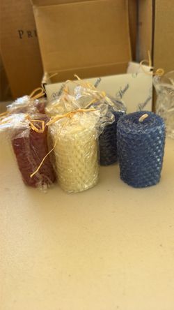 Princess house 6 velas chicas 2 .25 pulgadas