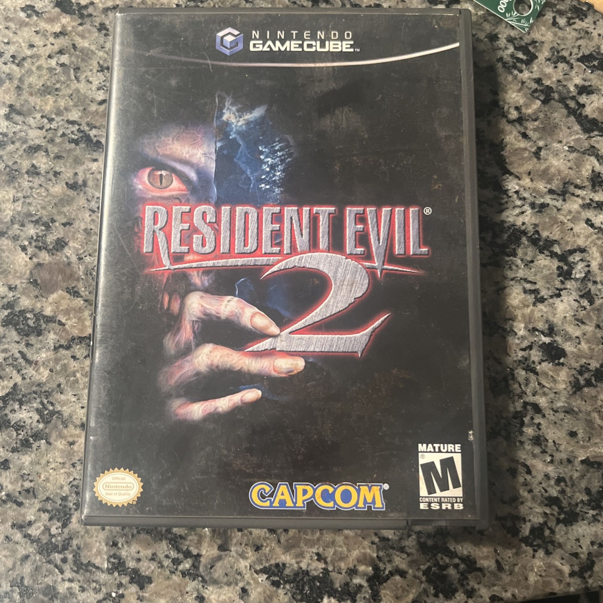 Resident Evil 2 For Game Cube 