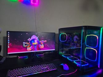 Complete Intel I7 Gaming PC w/ Everything Included
