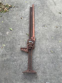 Vintage Bumper Jack 